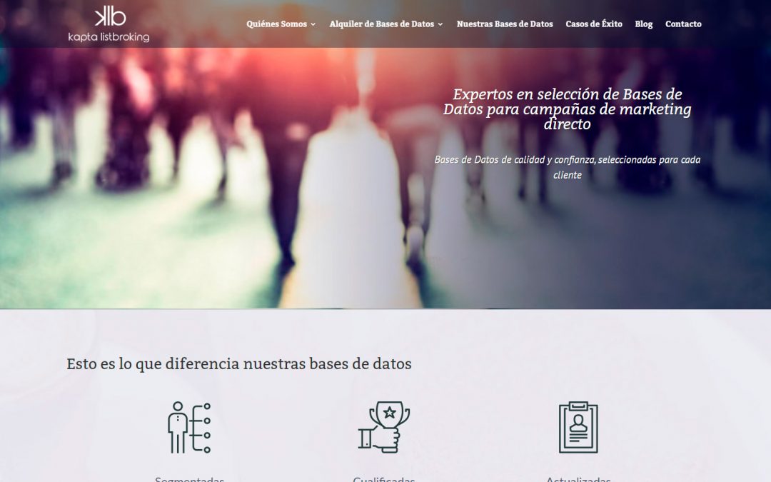 Web para Agencia de Bases de Datos