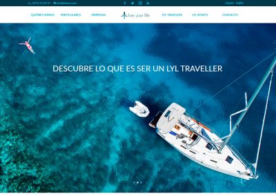 Web para Agencia de Viajes