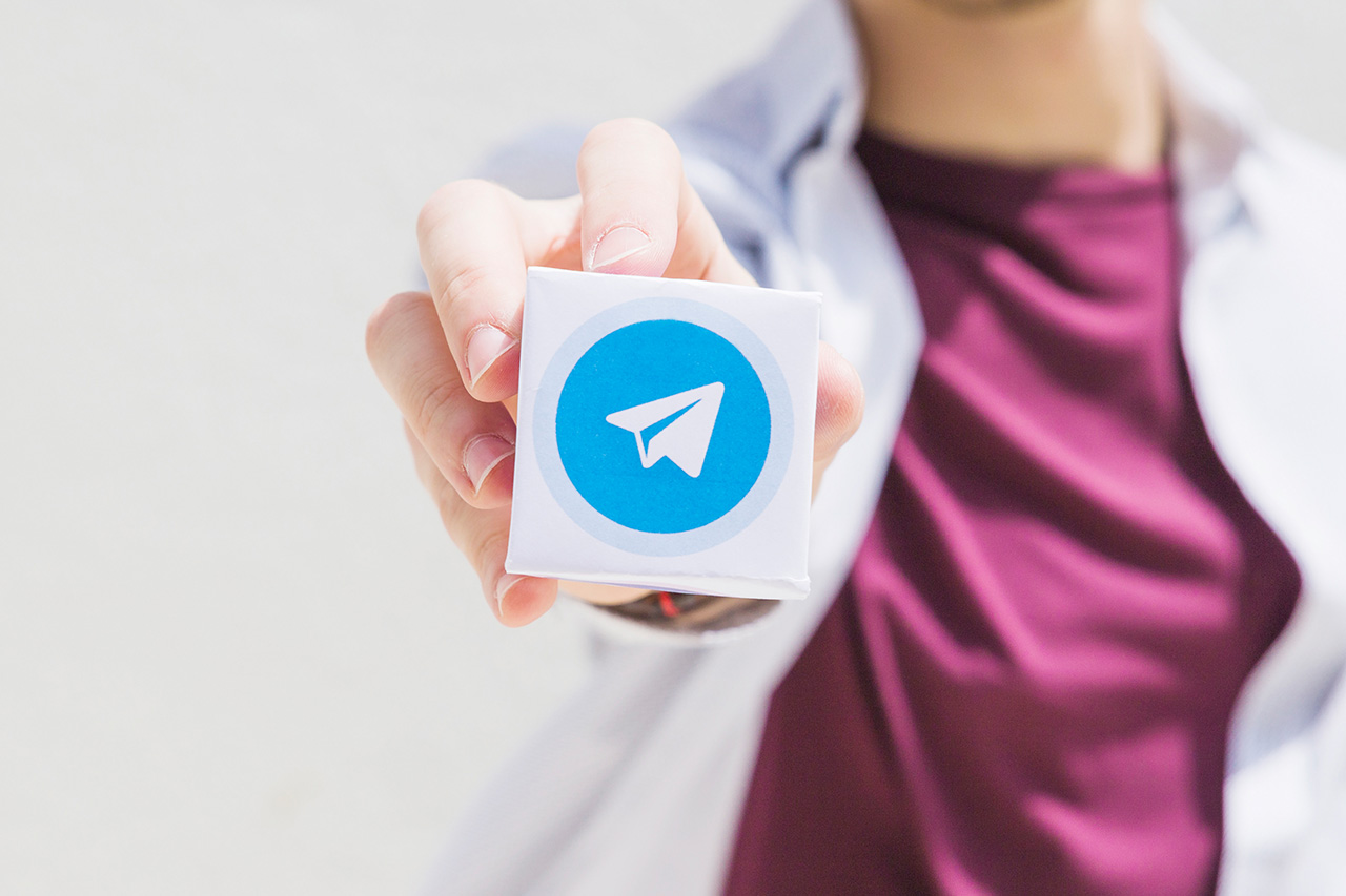 categoria wordpress a telegram