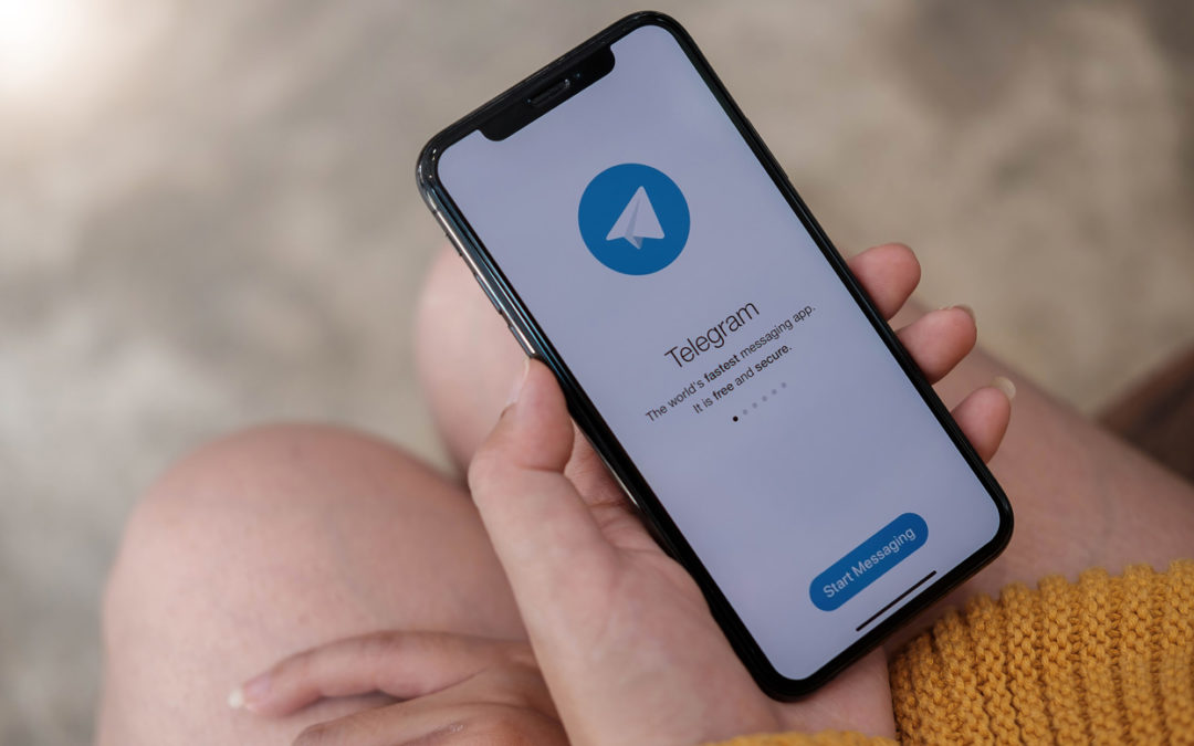 Cómo crear un canal de Telegram a partir de varios blog externos