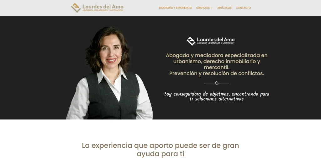 abogada web home