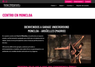 como llegar web escuela moncloa