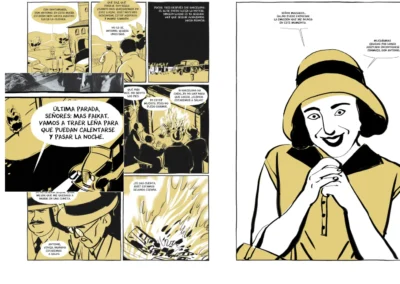quique palomo autor comic portfolio open